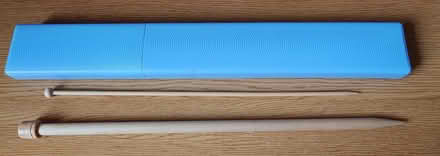 Photo of free Knitting needles & case (West Bedhampton PO9) #1