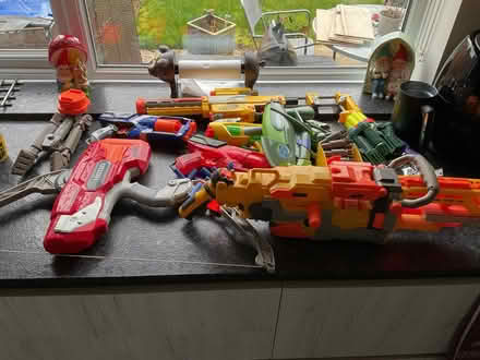 Photo of free Huge selection of NERF toys. (Whitnash CV31) #1