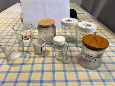 Photo of free Empty Candle Jars (Herdings S14) #1