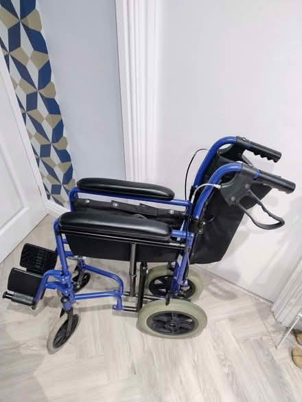 Photo of free Wheelchair (Nantgarw CF15) #4