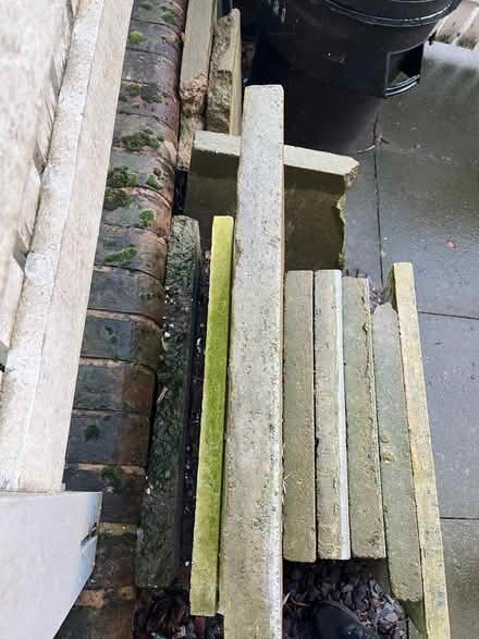 Photo of free Assorted paving stones (Canonbury N1) #2