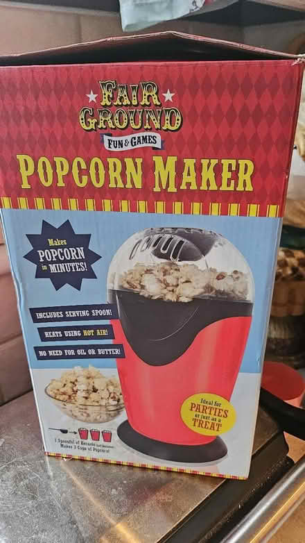 Photo of free Popcorn maker (Corstophine EH4) #2