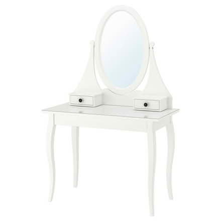 Photo of free IKEA HEMNES dressing table + mirror (Himley DY3) #1