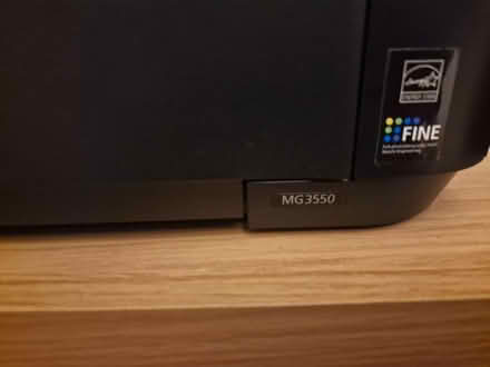 Photo of free Canon Pixma MG3550 Printer (Old Farm Park MK7) #2