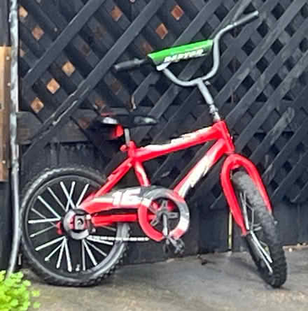 Photo of free Used Small Bike for 5-year-old (20 Alvina Ave, San Rafael) #1