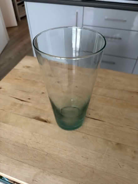 Photo of free Big round glass vase (Chichester PO19) #1