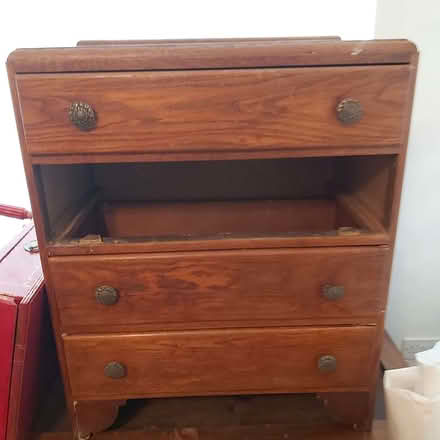 Photo of free Chest of drawers with missing drawer (Blackhall EH4) #1