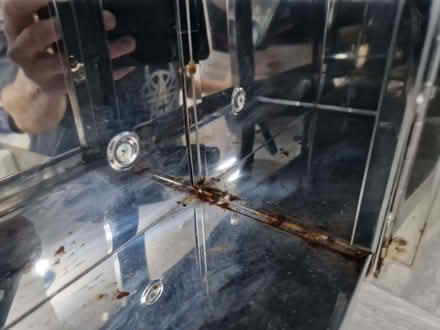 Photo of free Mirrored Bathroom Cabinet (Please read description fully!) (Burton Latimer NN15) #3