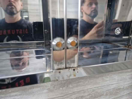 Photo of free Mirrored Bathroom Cabinet (Please read description fully!) (Burton Latimer NN15) #4
