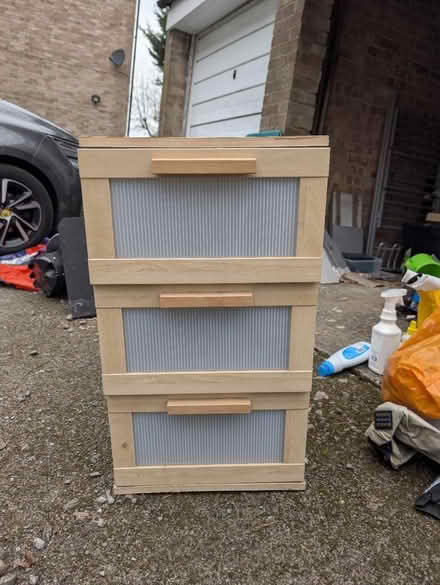 Photo of free IKEA 3 Drawer Cabinet (AL1) #1