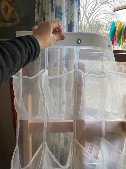 Photo of free Nylon hanging shoe holder (Northbrook) #1