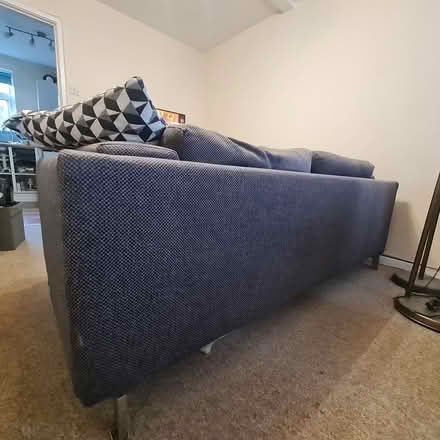 Photo of free ikea nockeby 2 seater sofa (NE3 2QF) #3