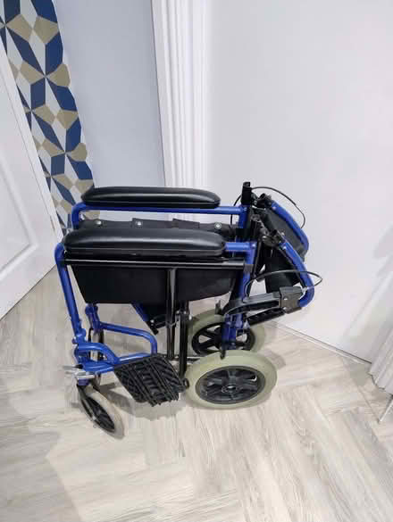 Photo of free Wheelchair (Nantgarw CF15) #3