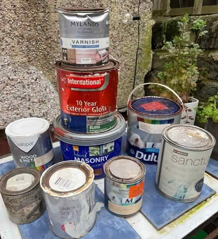 Photo of free Usable paint collection (Honor Oak SE23) #1