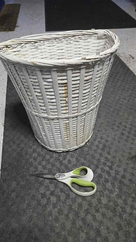 Photo of free Wicker basket (Baseline & Greenbank) #1