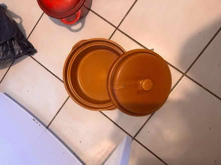 Photo of free Terracotta stoneware casserole pot (Hemel Hempstead HP2) #2