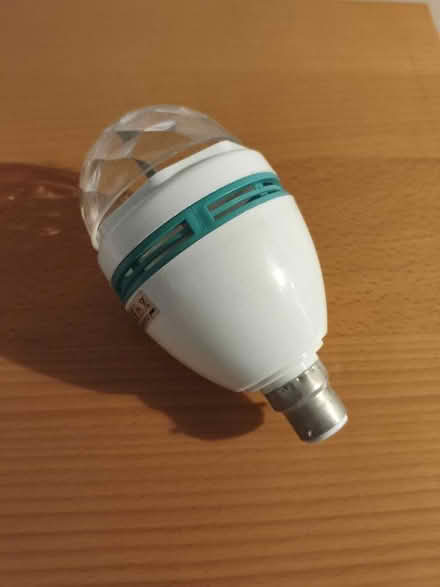 Photo of free Disco bulb (Oxgangs EH13) #1