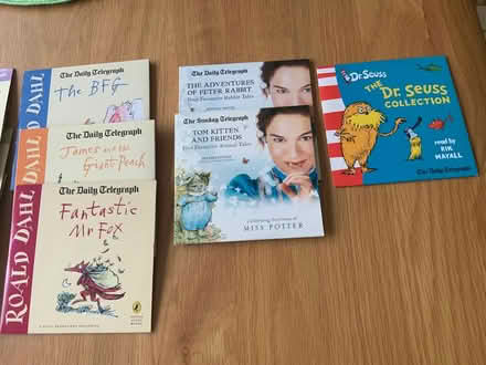 Photo of free Children’s story CDs (West Oxfordshire OX28) #1