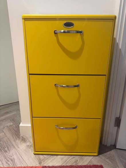 Photo of free Retro Shoe Cubbie / Entry Console Shelf (120 x 55cm x 30cm) (Spinningfields M3) #1