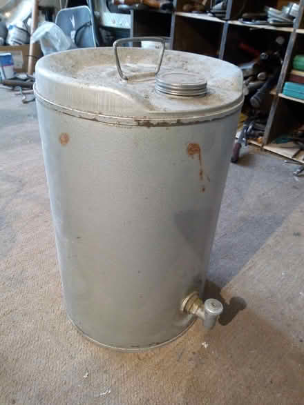 Photo of free 5 gallon paraffin container (Highbury N5) #1