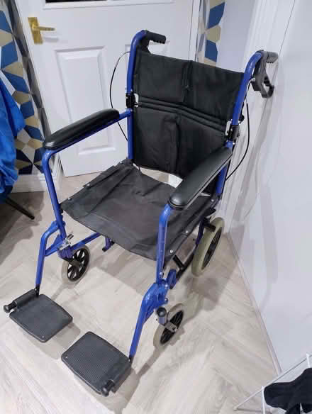 Photo of free Wheelchair (Nantgarw CF15) #1