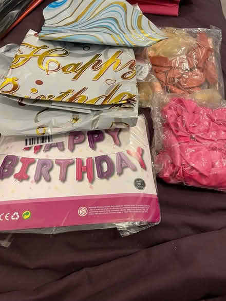 Photo of free All different balloons (Wandsworth SW18) #2