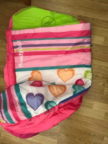 Photo of free Pink Readybed (Barnard's Green WR14) #1