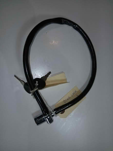 Photo of free Bike locks (with keys) (West Bridgford NG2) #2