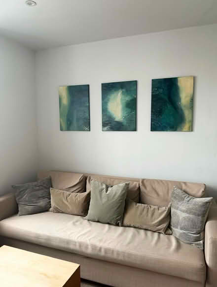 Photo of free 3 seater sofa (Richmond TW9) #1