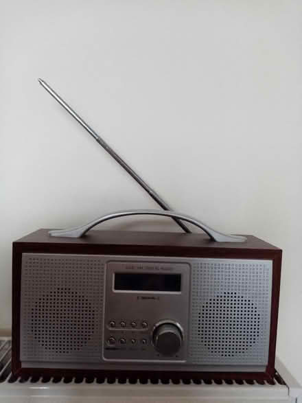 Photo of free Red Wooden DAB Radio (Littleover DE23) #1