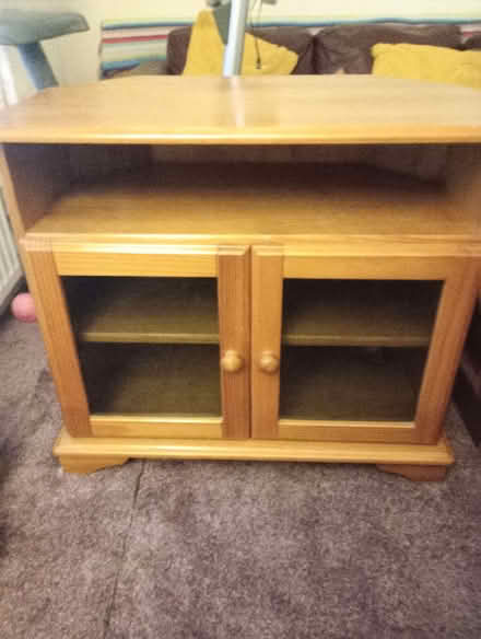 Photo of free TV cabinet (Abercynon CF45) #1