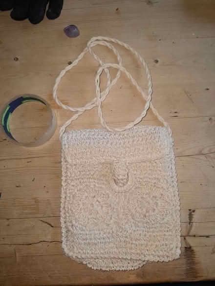 Photo of free Small off white handbag (Mayland CM3) #1