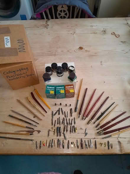 Photo of free Calligraphy/Art pens/nibs/holders (Mayland CM3) #1