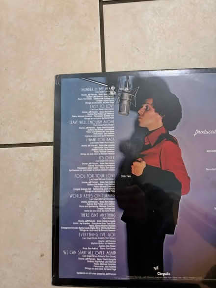 Photo of free New sealed Leo Sayer LP (Westbury Wilts BA13) #2