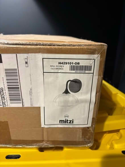 Photo of free Wall Sconce - New, in box (60093) #3