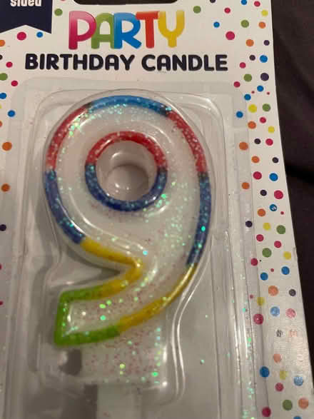 Photo of free 9yr old candle (Wandsworth SW18) #2