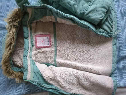 Photo of free Kids winter FatFace coat age 8-9 (New Marston OX3) #2