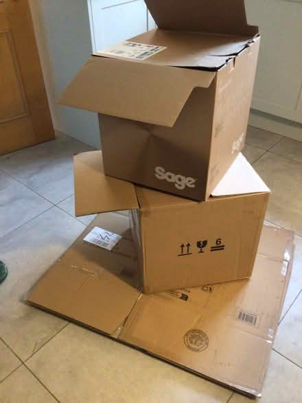 Photo of free Cardboard boxes (Christchurch Town Centre) #1