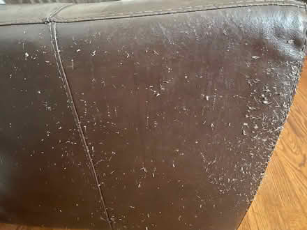 Photo of free 3 seater leather sofa (DFS) (Carshalton, SM5) #2