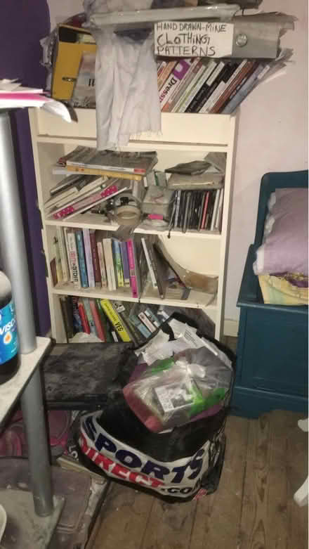 Photo of free Small 3 shelf Wooden BookCase (Liverpool L6) #1