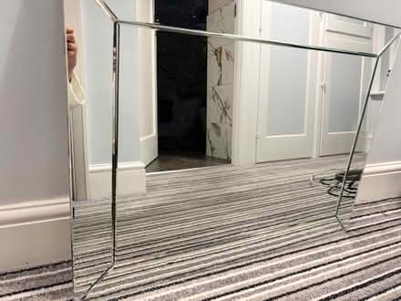Photo of free Walk mirror (small crack in edge ) (Surbiton KT5) #1
