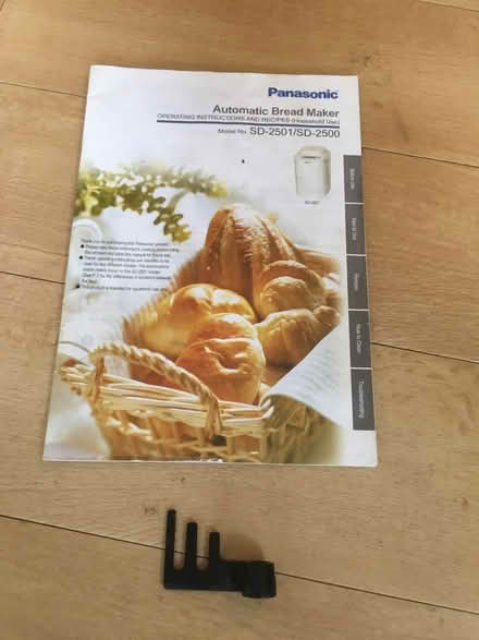 Photo of free Bread maker Panasonic SD 2501 (Headington OX3) #2