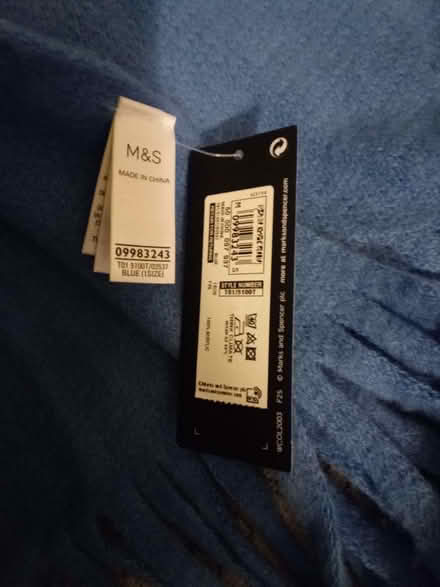 Photo of free Scarf, new with tags from M&S (Brickhill MK41) #2