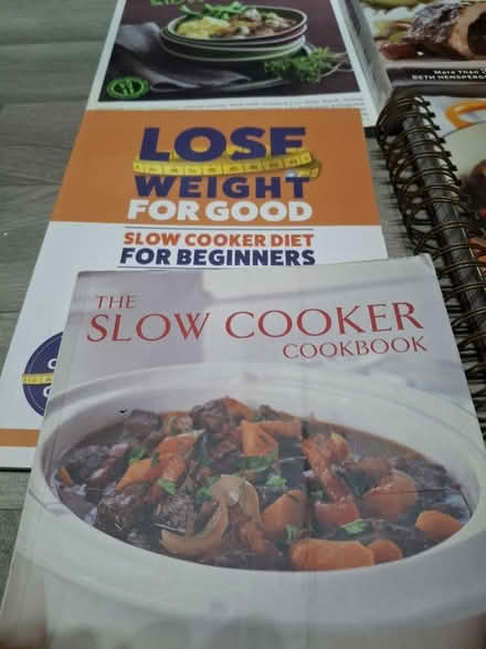 Photo of free 5 x slow cooker recipe books (WA8) #3