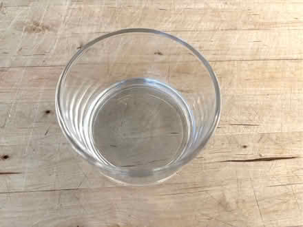 Photo of free Round glass vase candle holder (Chichester PO19) #2