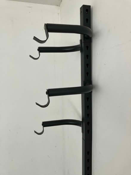 Photo of free Tall medal hanging rack (Winnetka) #3