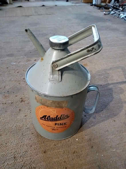 Photo of free 1 gallon paraffin container (Highbury N5) #1