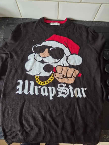 Photo of free Boys h & m jumper age 10-12 (Salfords Surrey RH1) #1