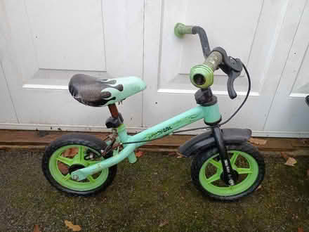 Photo of free Balance bike (Whiteley PO15) #1