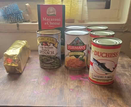 Photo of free Canned Food and Black Tea (Bronx, NY) #1